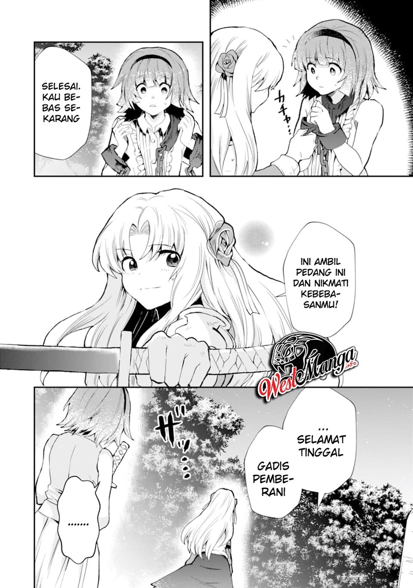 That Inferior Knight Actually Level 999 Chapter 04.5 Bahasa Indonesia