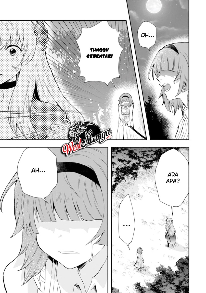 That Inferior Knight Actually Level 999 Chapter 04.5 Bahasa Indonesia