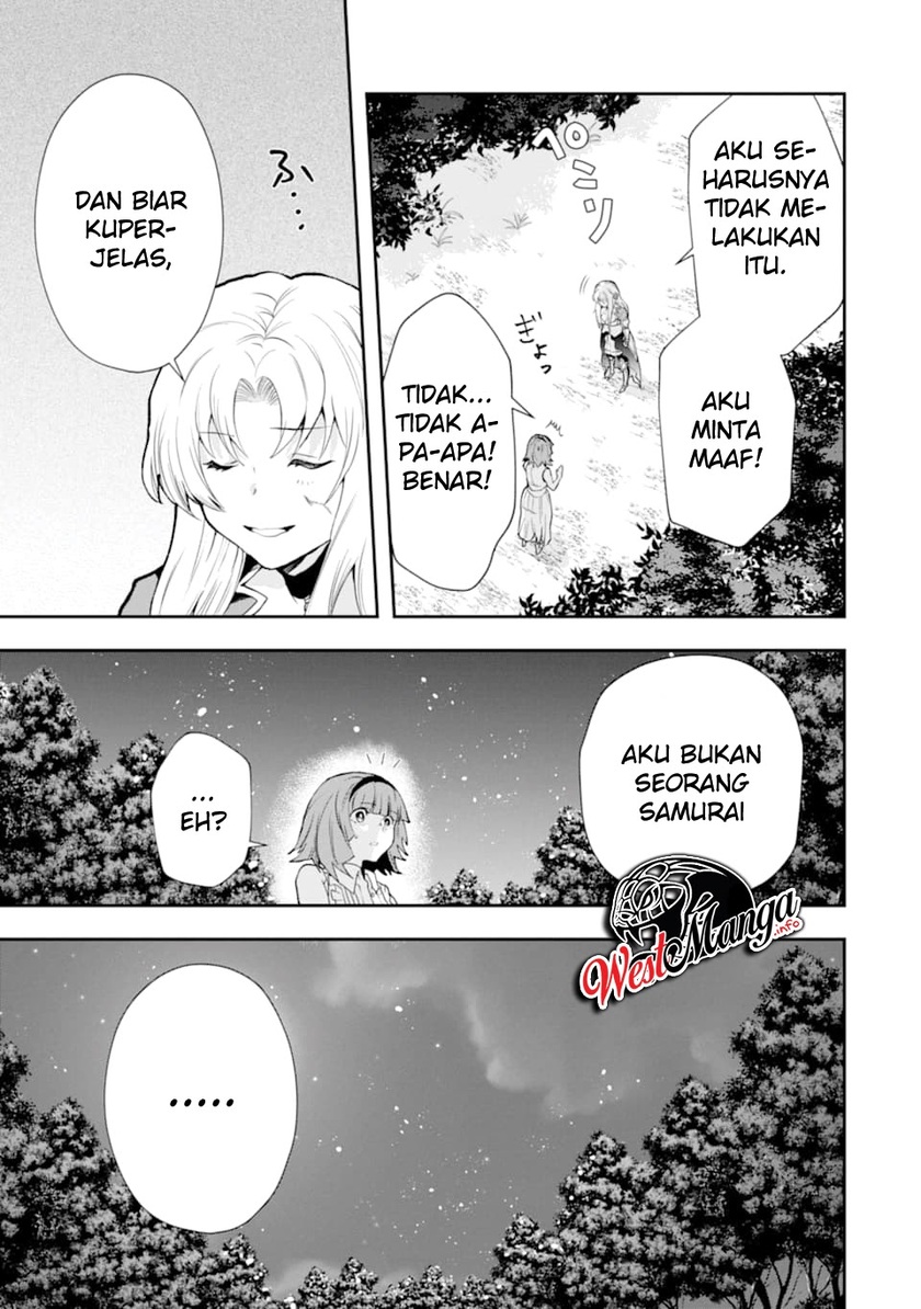 That Inferior Knight Actually Level 999 Chapter 04.5 Bahasa Indonesia