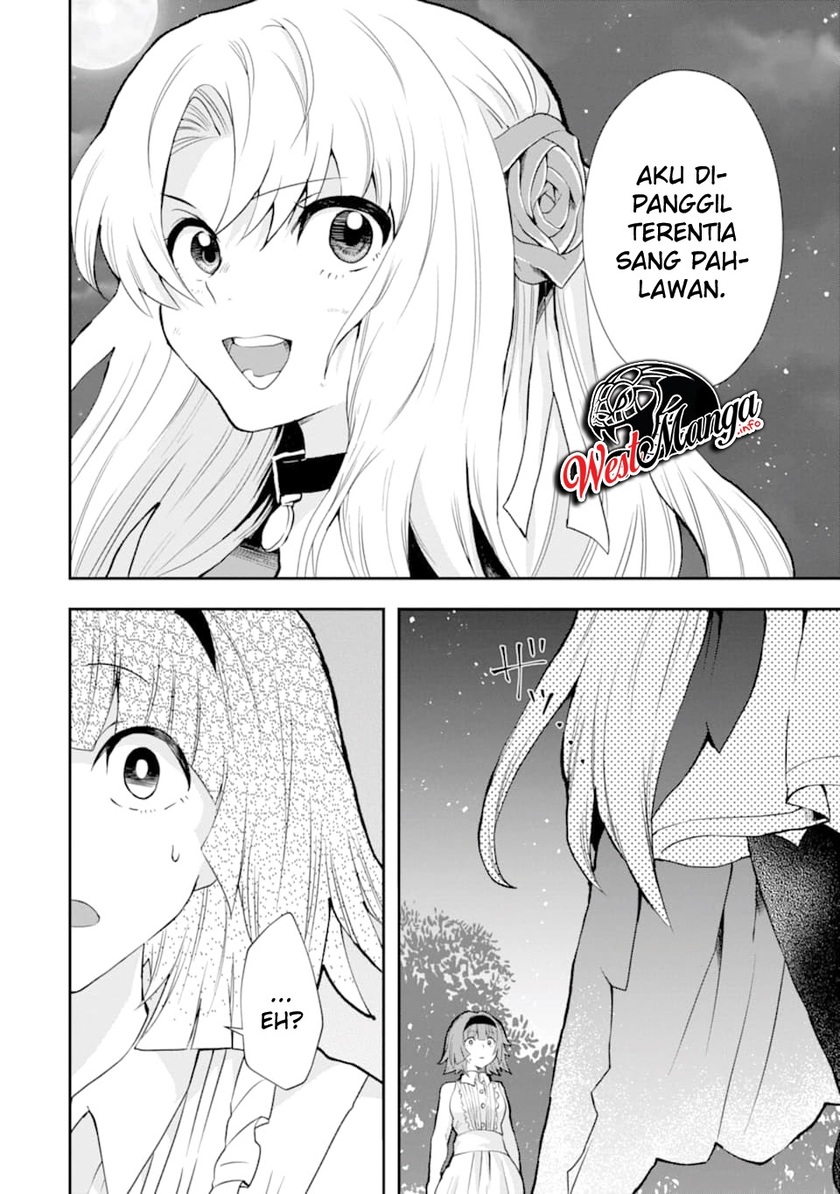 That Inferior Knight Actually Level 999 Chapter 04.5 Bahasa Indonesia