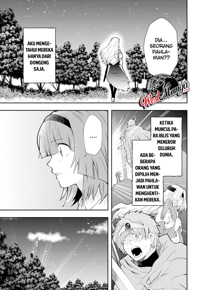That Inferior Knight Actually Level 999 Chapter 04.5 Bahasa Indonesia