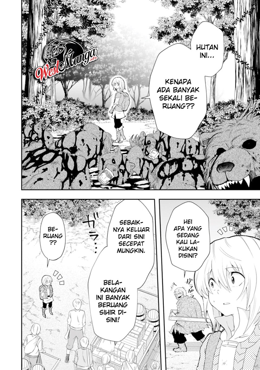 That Inferior Knight Actually Level 999 Chapter 04.5 Bahasa Indonesia