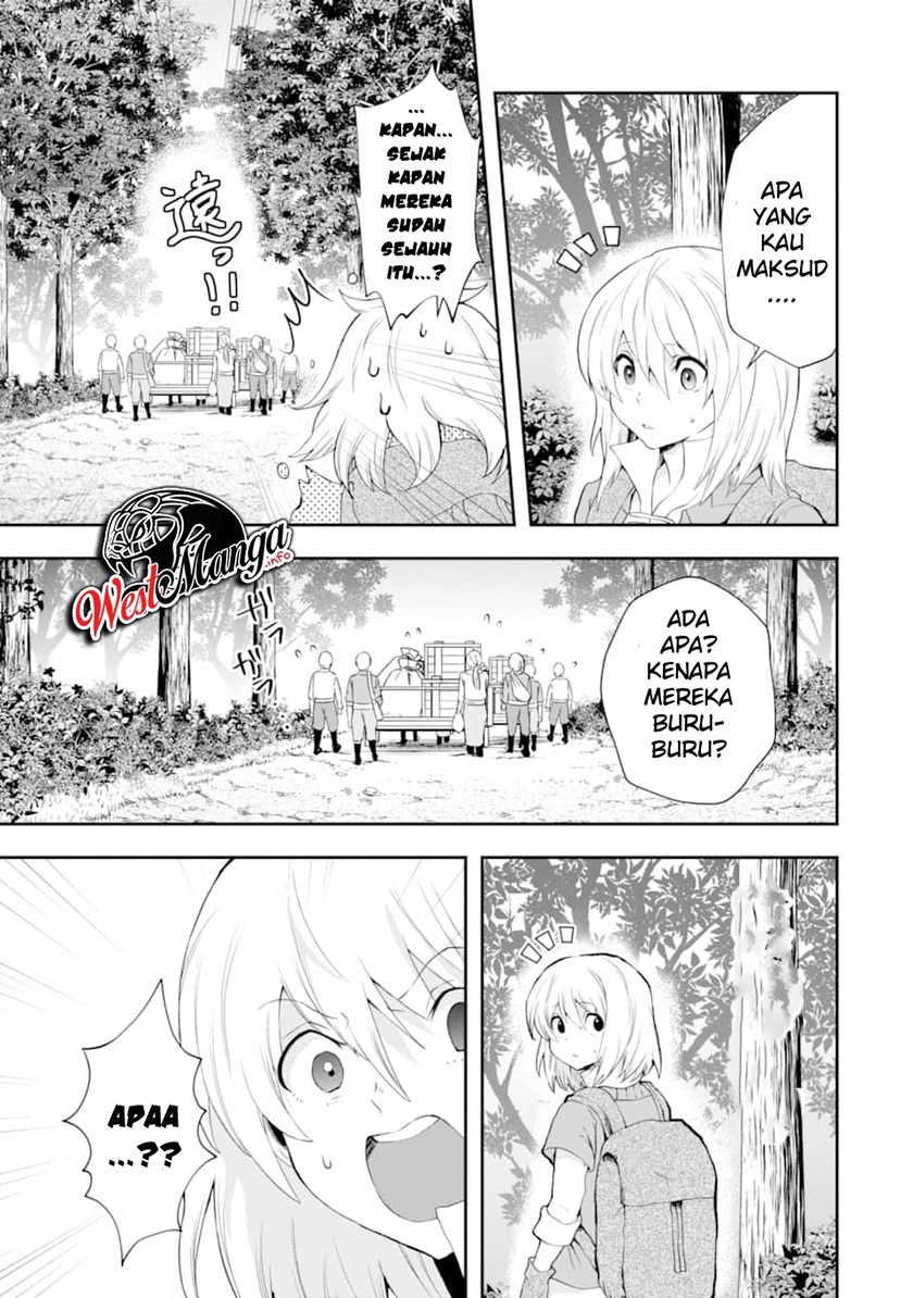 That Inferior Knight Actually Level 999 Chapter 04.5 Bahasa Indonesia