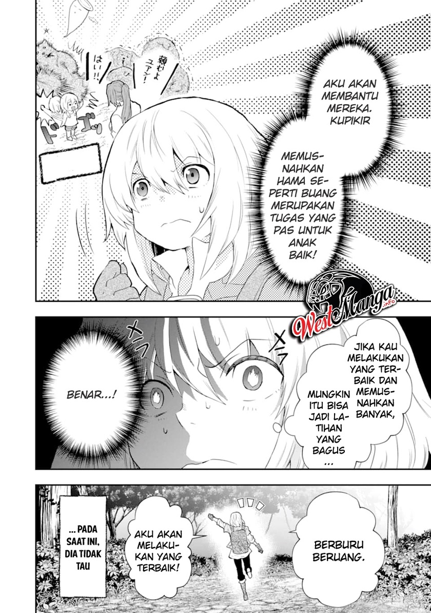 That Inferior Knight Actually Level 999 Chapter 04.5 Bahasa Indonesia