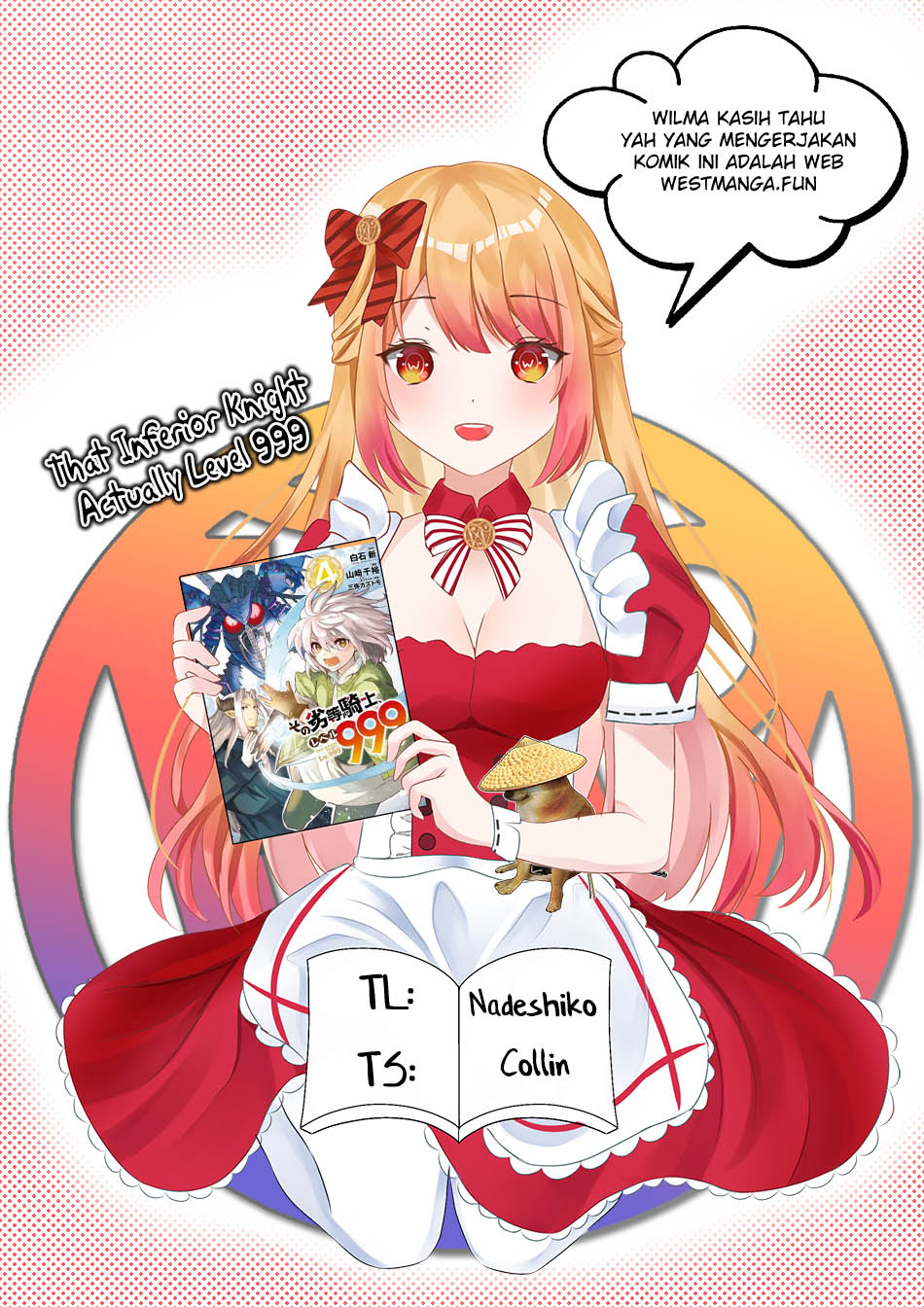 That Inferior Knight Actually Level 999 Chapter 21 Bahasa Indonesia
