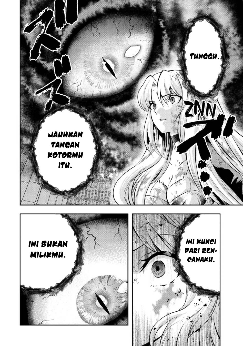 That Inferior Knight Actually Level 999 Chapter 21 Bahasa Indonesia