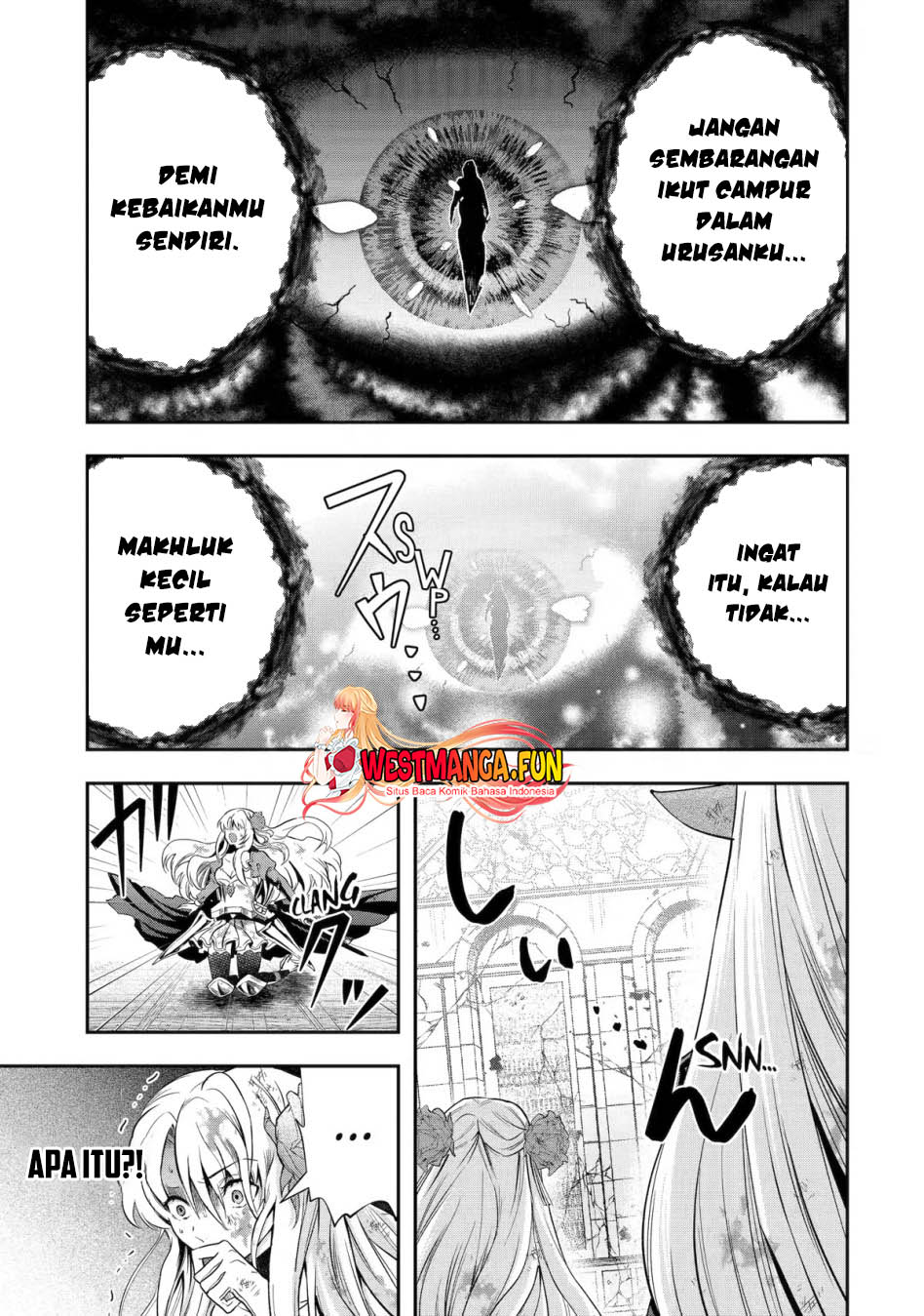 That Inferior Knight Actually Level 999 Chapter 21 Bahasa Indonesia