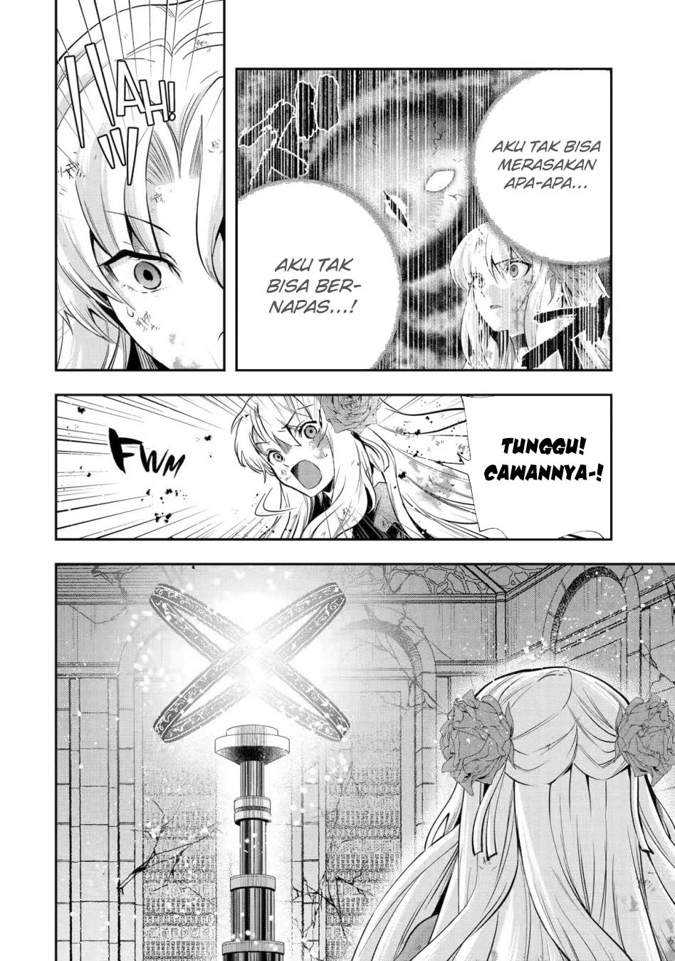 That Inferior Knight Actually Level 999 Chapter 21 Bahasa Indonesia