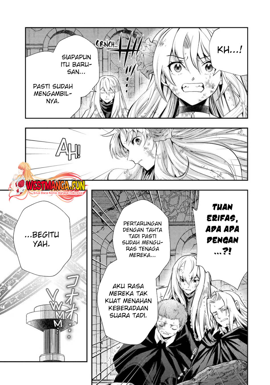 That Inferior Knight Actually Level 999 Chapter 21 Bahasa Indonesia