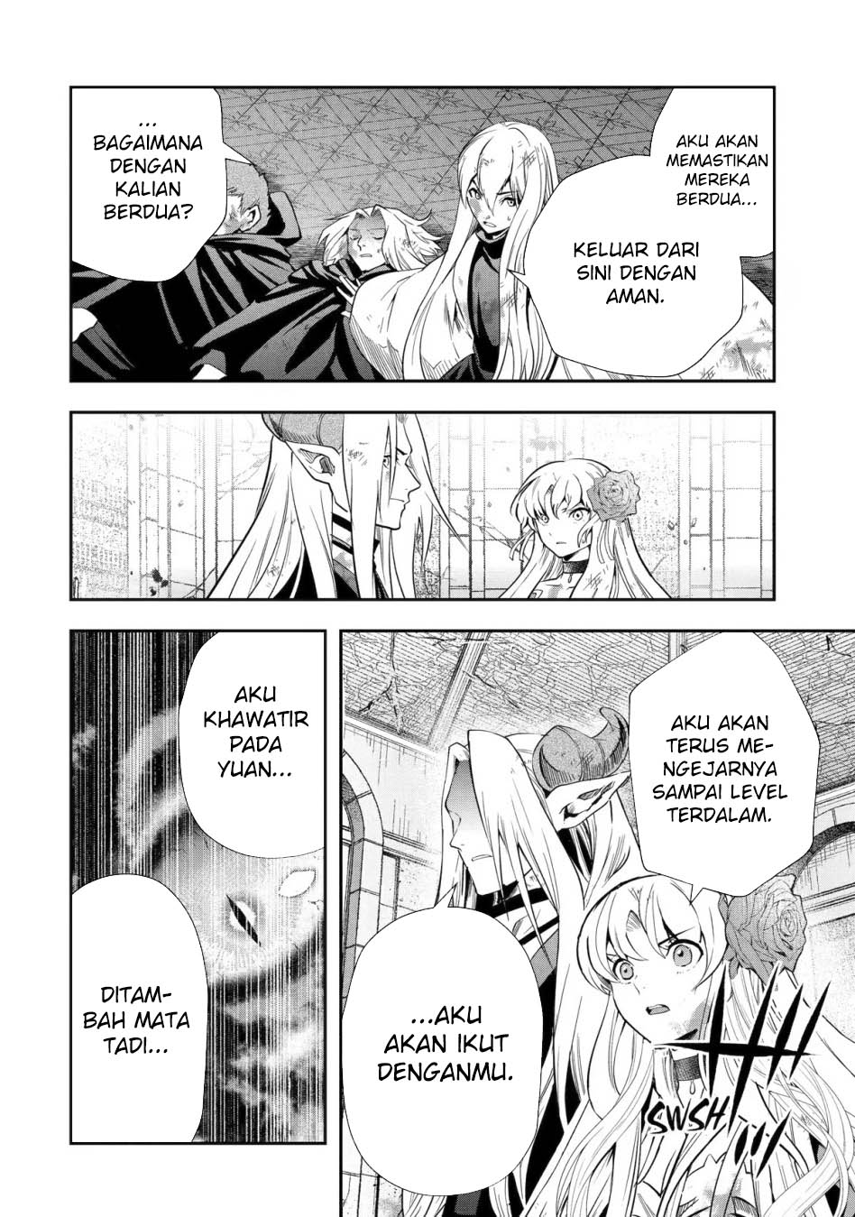That Inferior Knight Actually Level 999 Chapter 21 Bahasa Indonesia