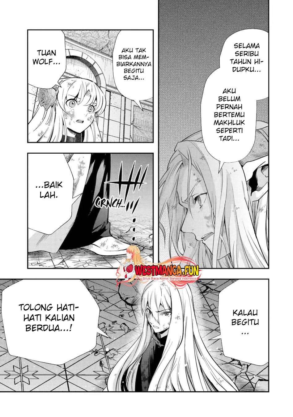 That Inferior Knight Actually Level 999 Chapter 21 Bahasa Indonesia
