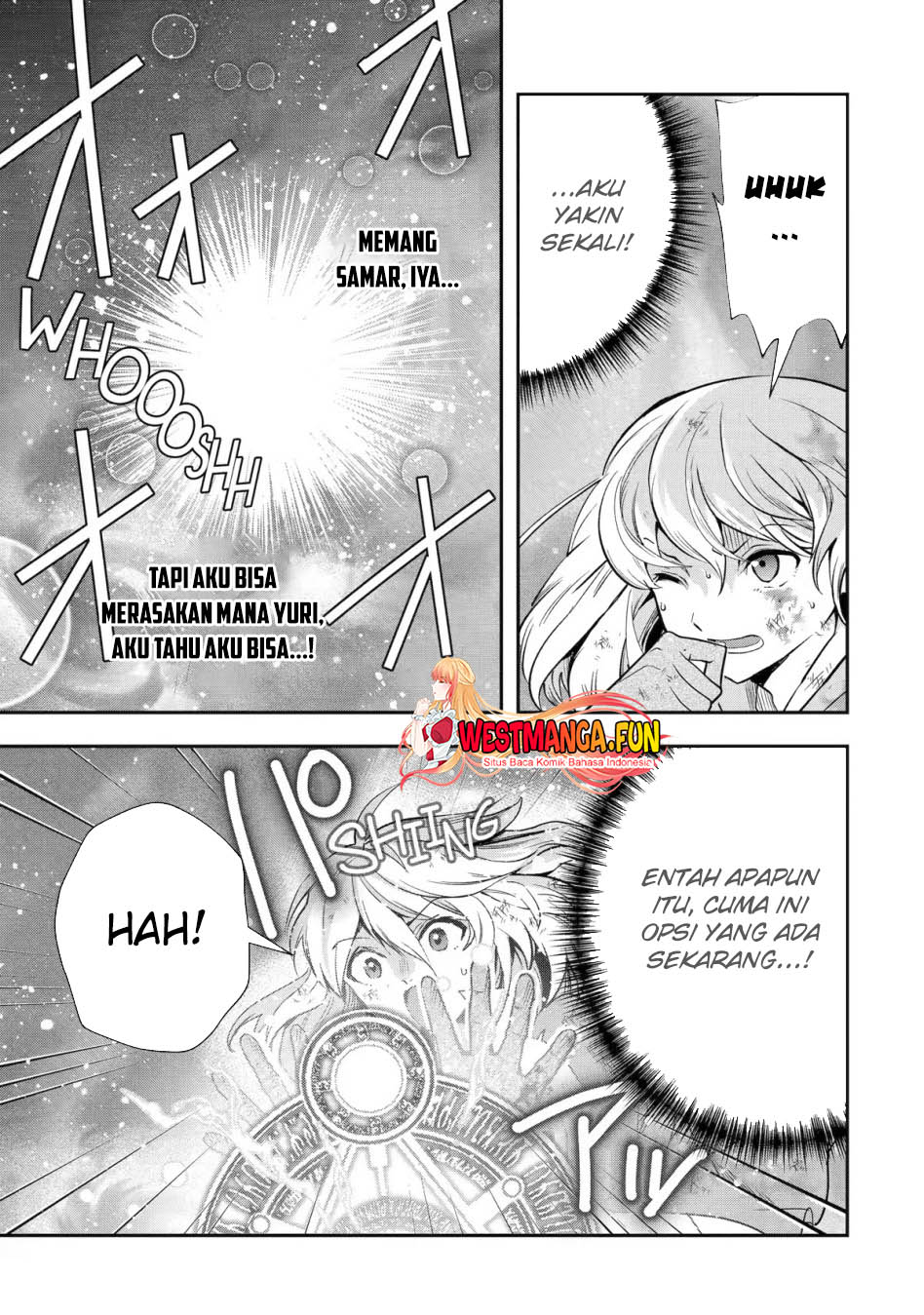 That Inferior Knight Actually Level 999 Chapter 21 Bahasa Indonesia