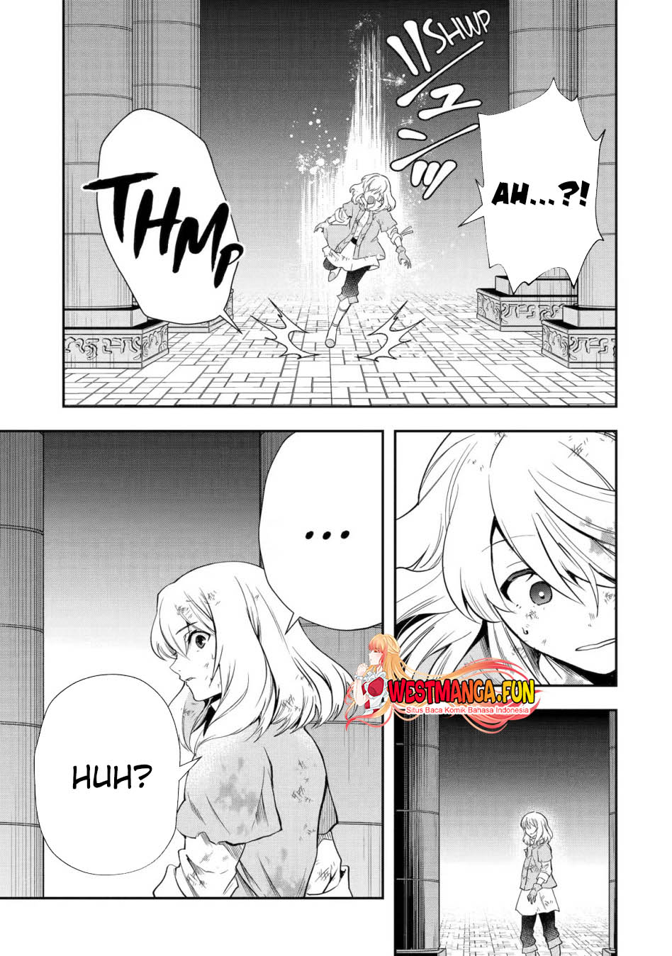 That Inferior Knight Actually Level 999 Chapter 21 Bahasa Indonesia