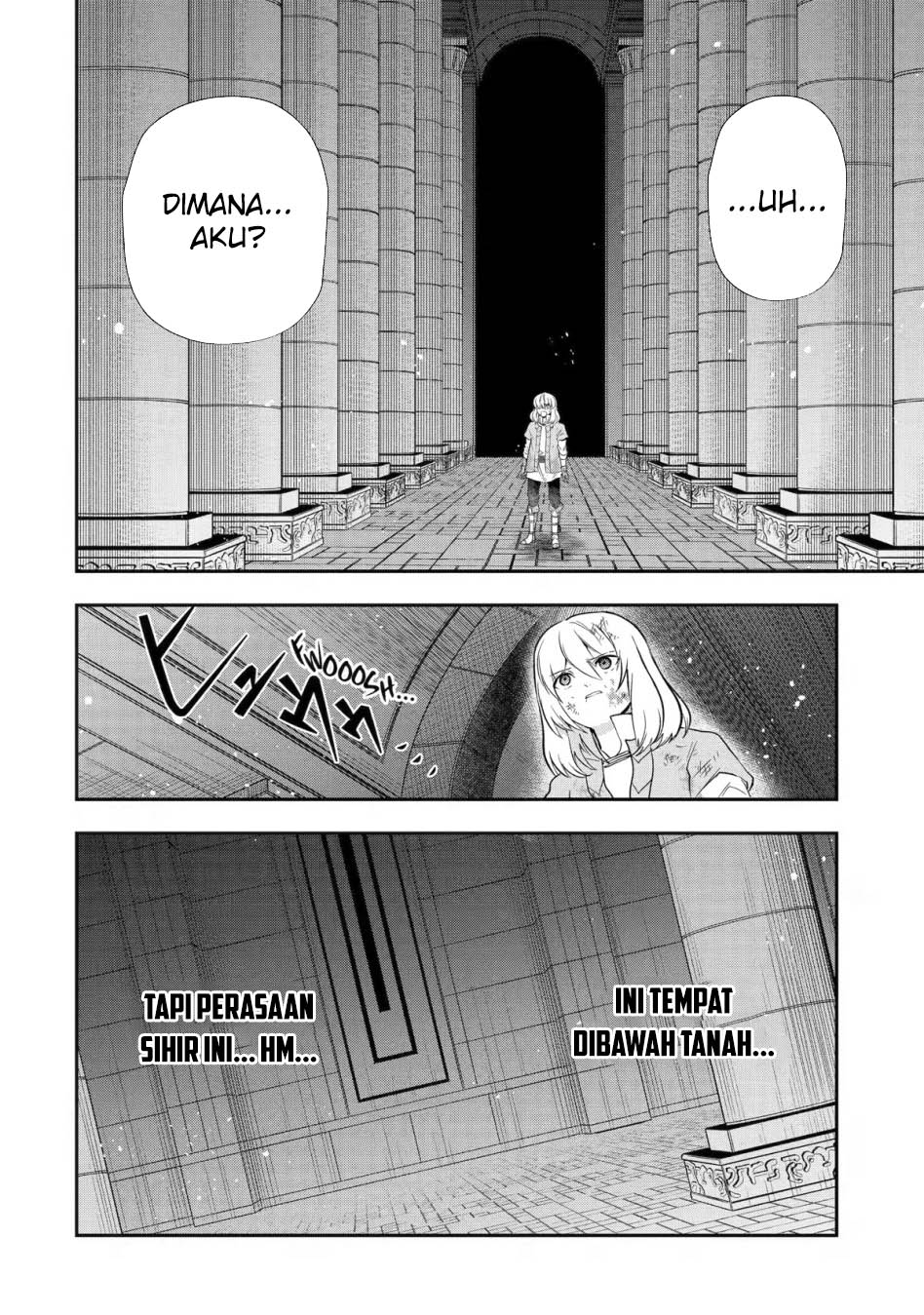 That Inferior Knight Actually Level 999 Chapter 21 Bahasa Indonesia