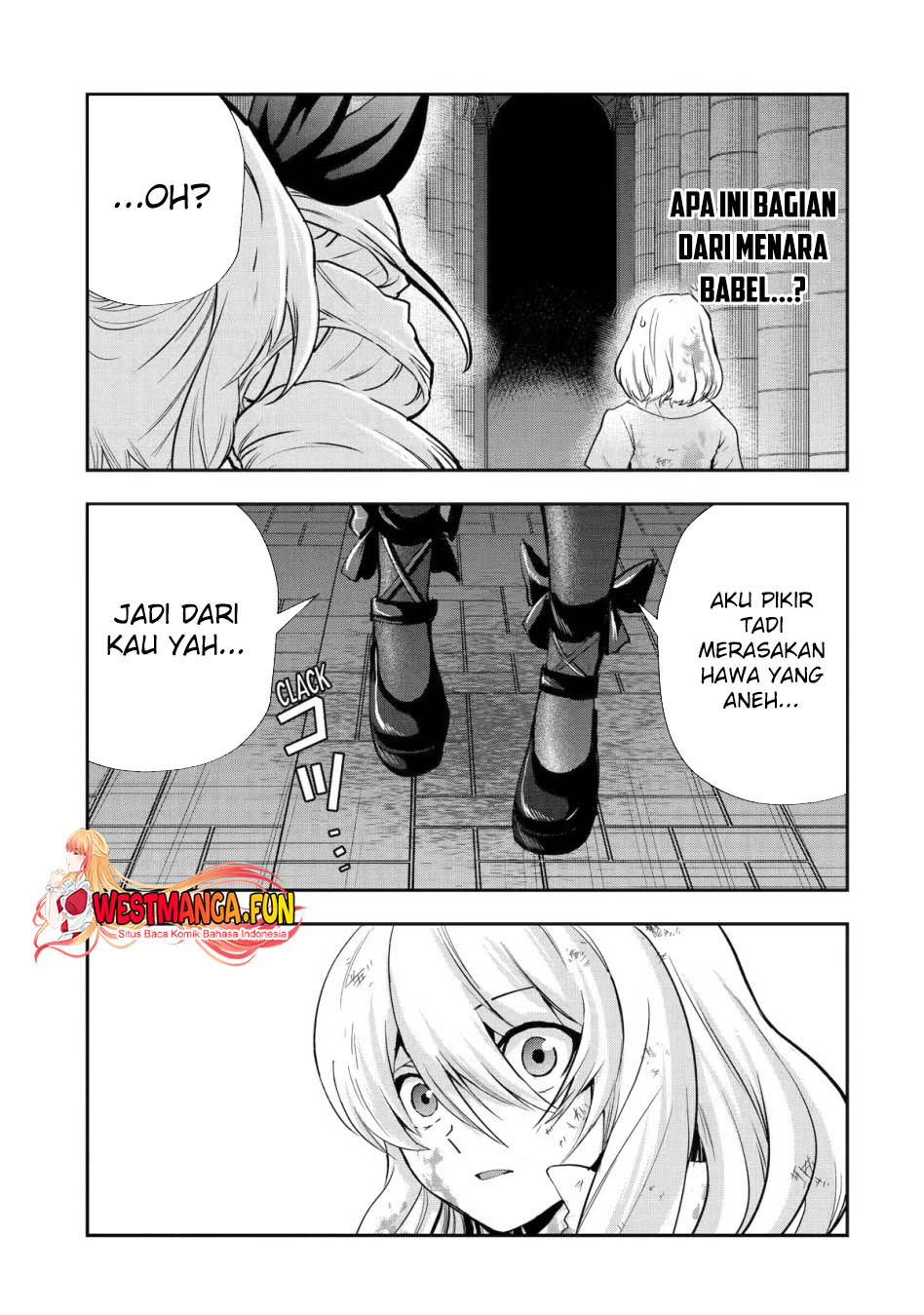 That Inferior Knight Actually Level 999 Chapter 21 Bahasa Indonesia