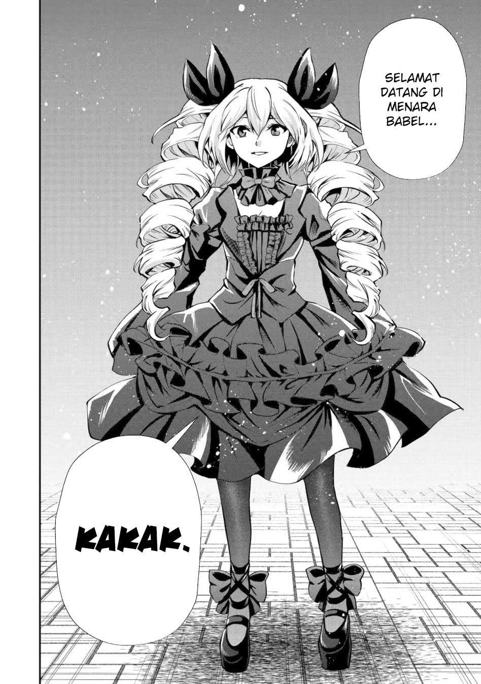 That Inferior Knight Actually Level 999 Chapter 21 Bahasa Indonesia