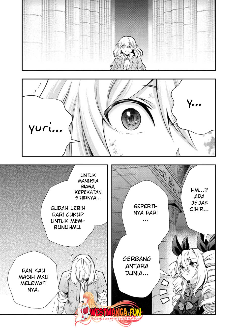 That Inferior Knight Actually Level 999 Chapter 21 Bahasa Indonesia