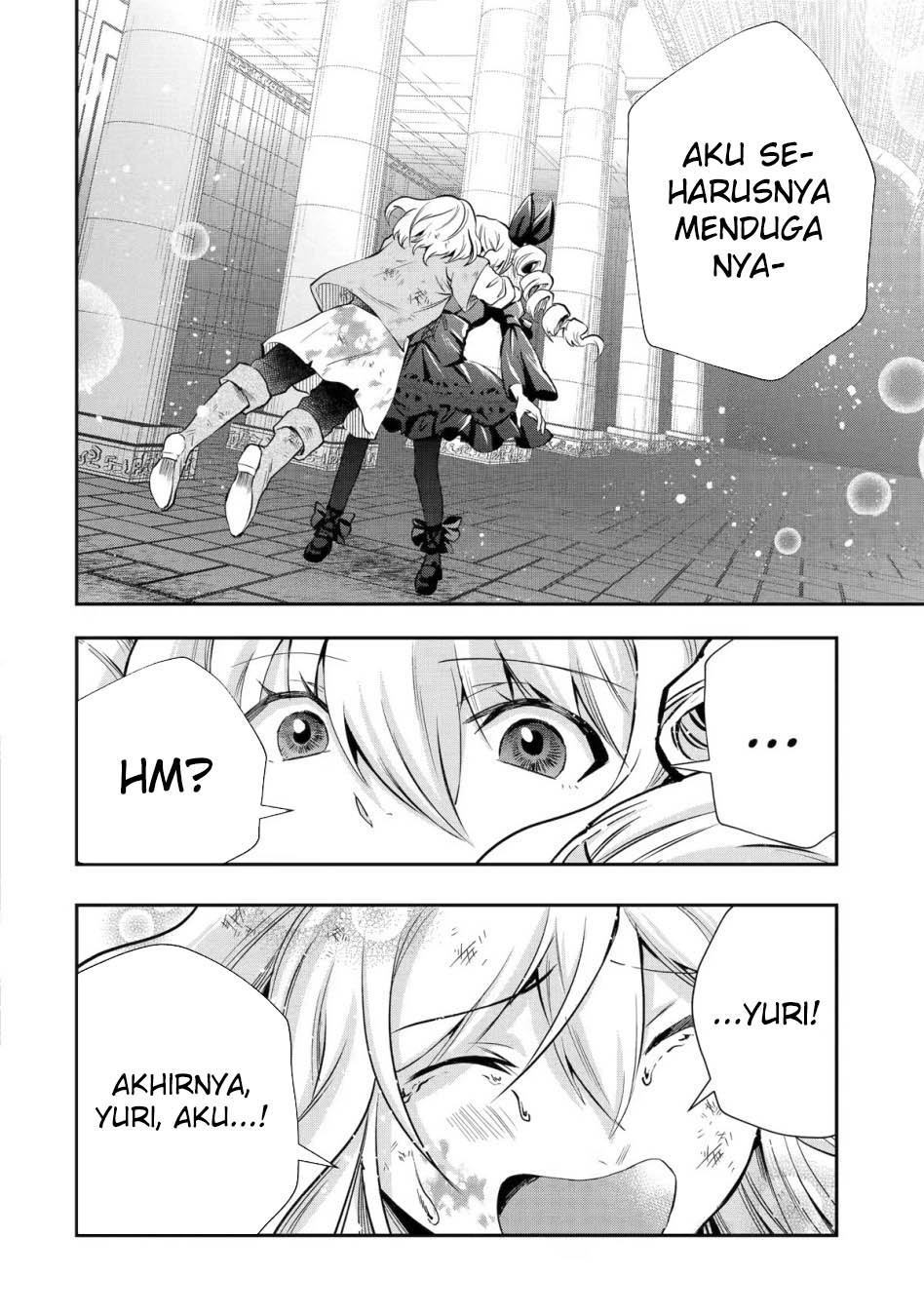That Inferior Knight Actually Level 999 Chapter 21 Bahasa Indonesia