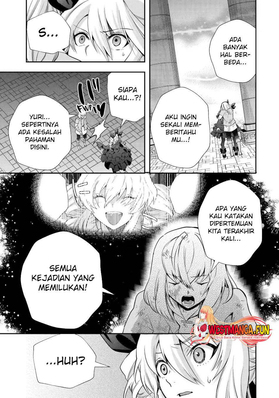 That Inferior Knight Actually Level 999 Chapter 21 Bahasa Indonesia