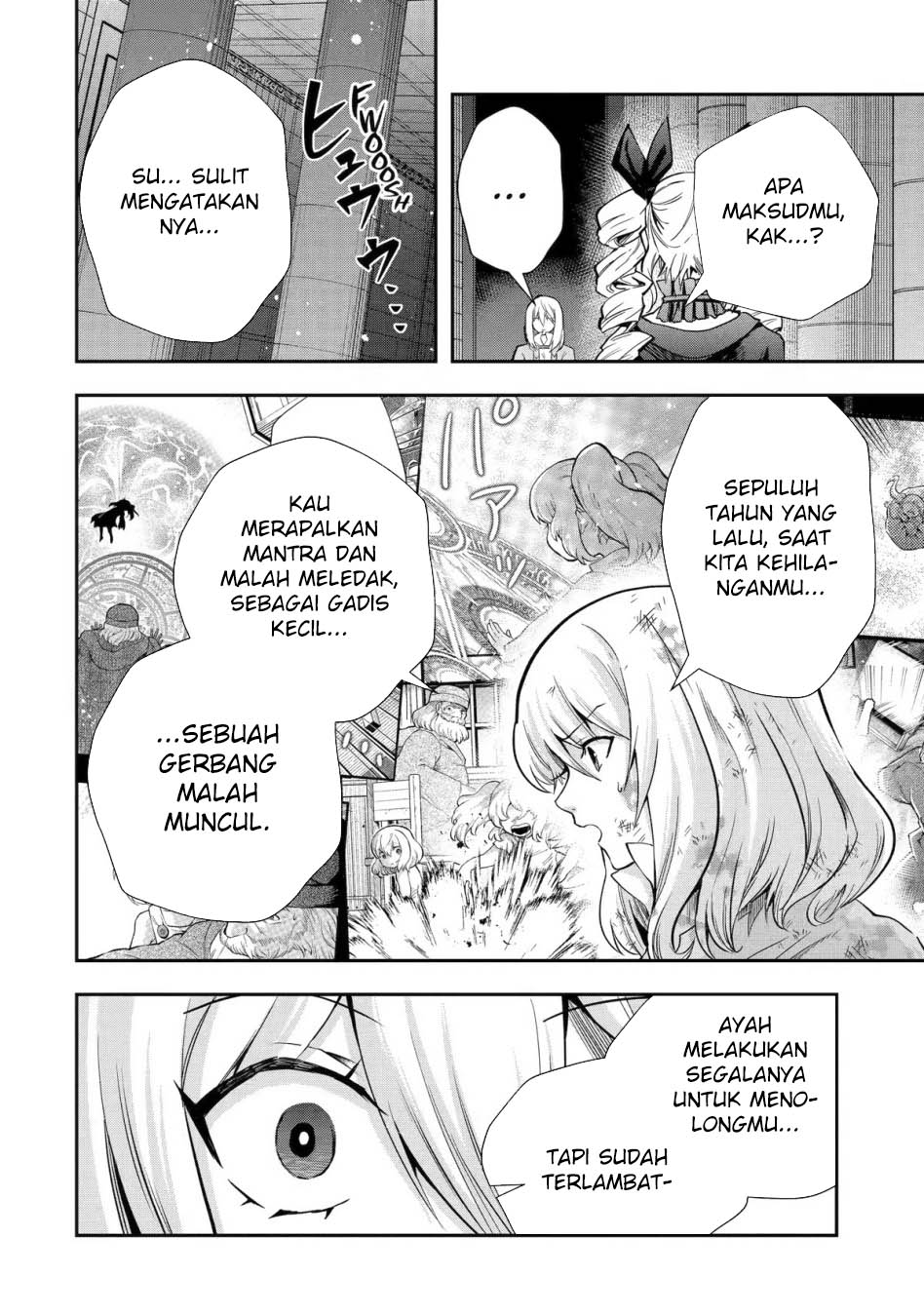 That Inferior Knight Actually Level 999 Chapter 21 Bahasa Indonesia