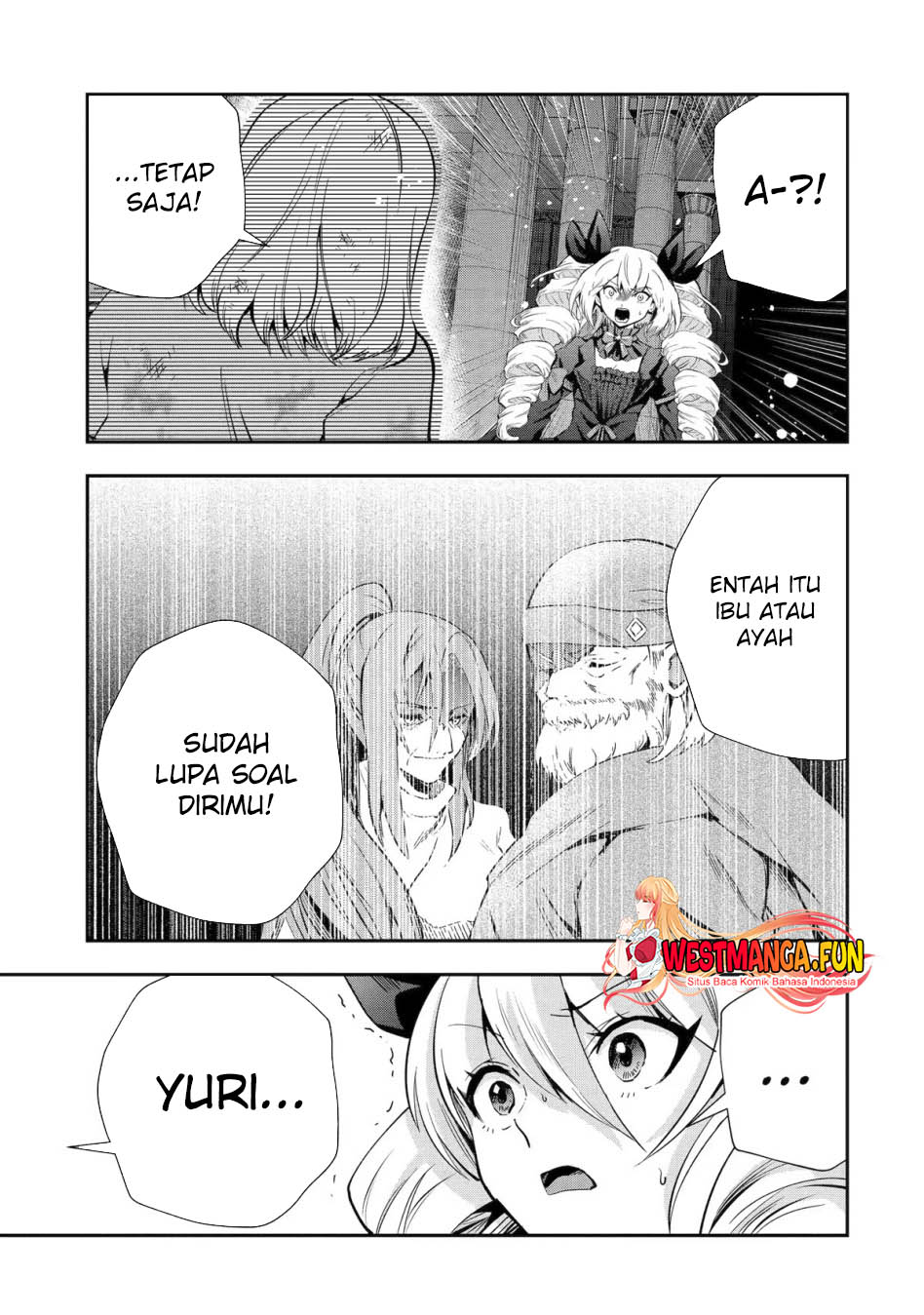 That Inferior Knight Actually Level 999 Chapter 21 Bahasa Indonesia