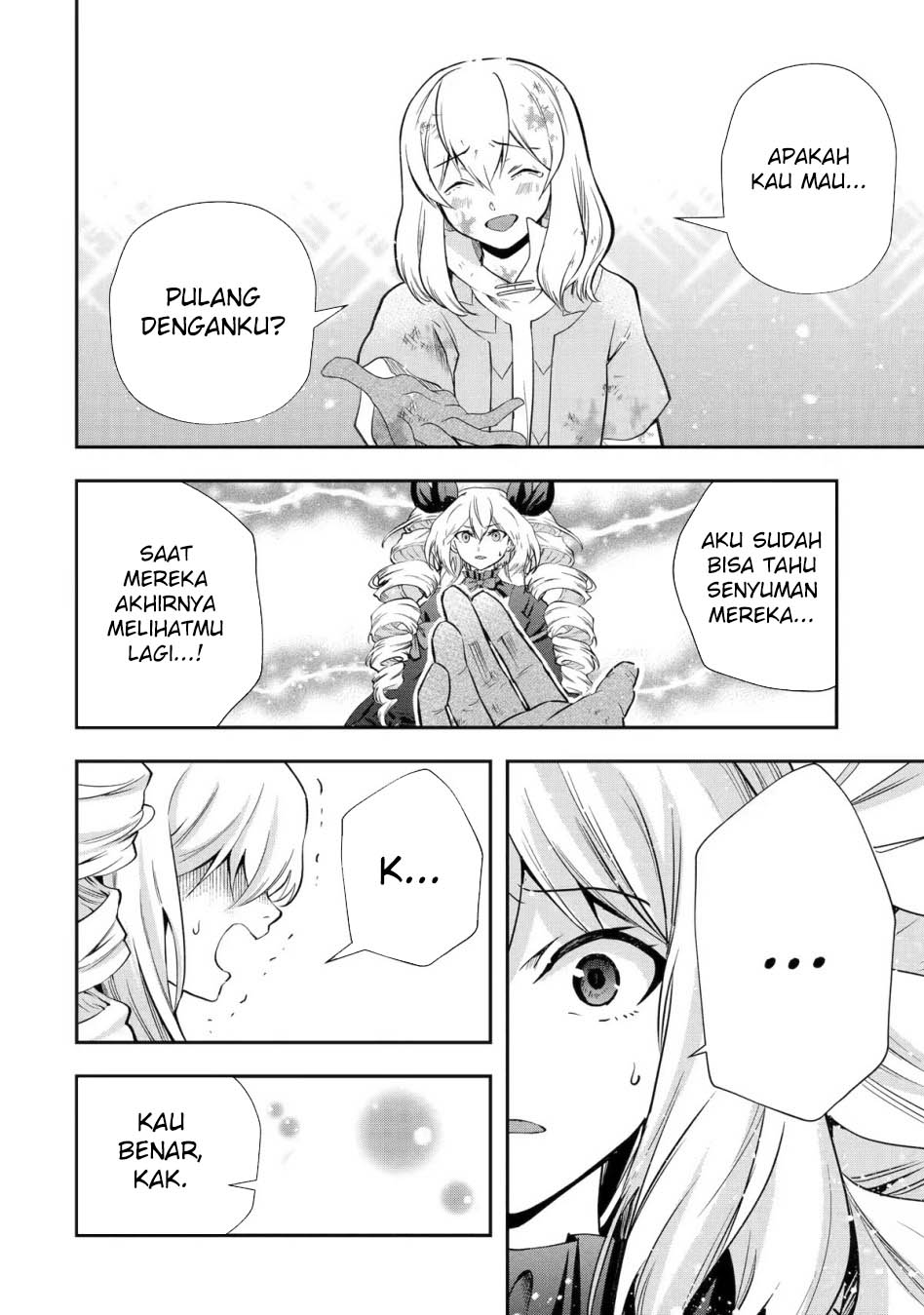 That Inferior Knight Actually Level 999 Chapter 21 Bahasa Indonesia