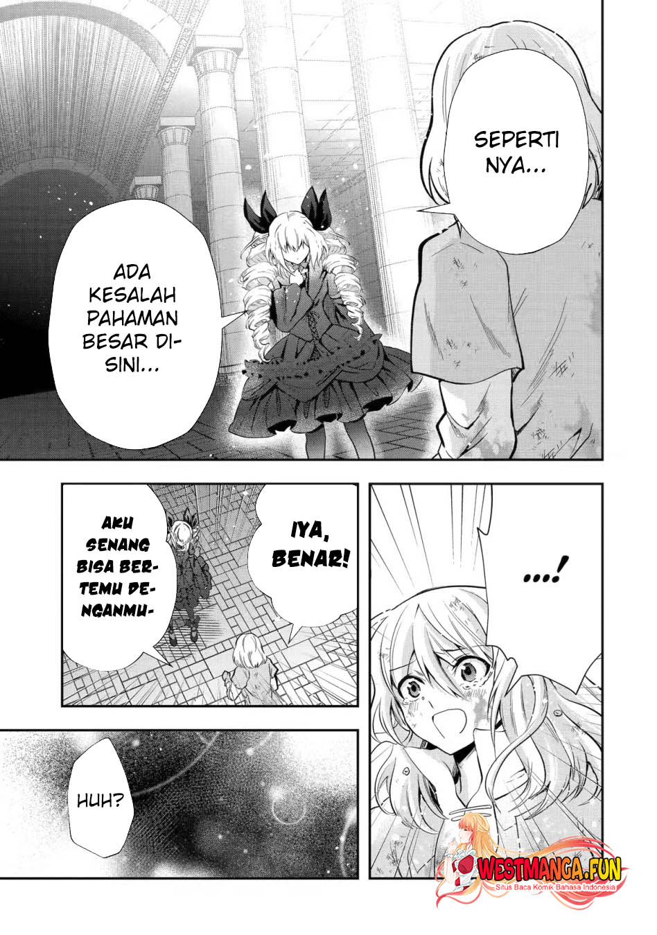That Inferior Knight Actually Level 999 Chapter 21 Bahasa Indonesia