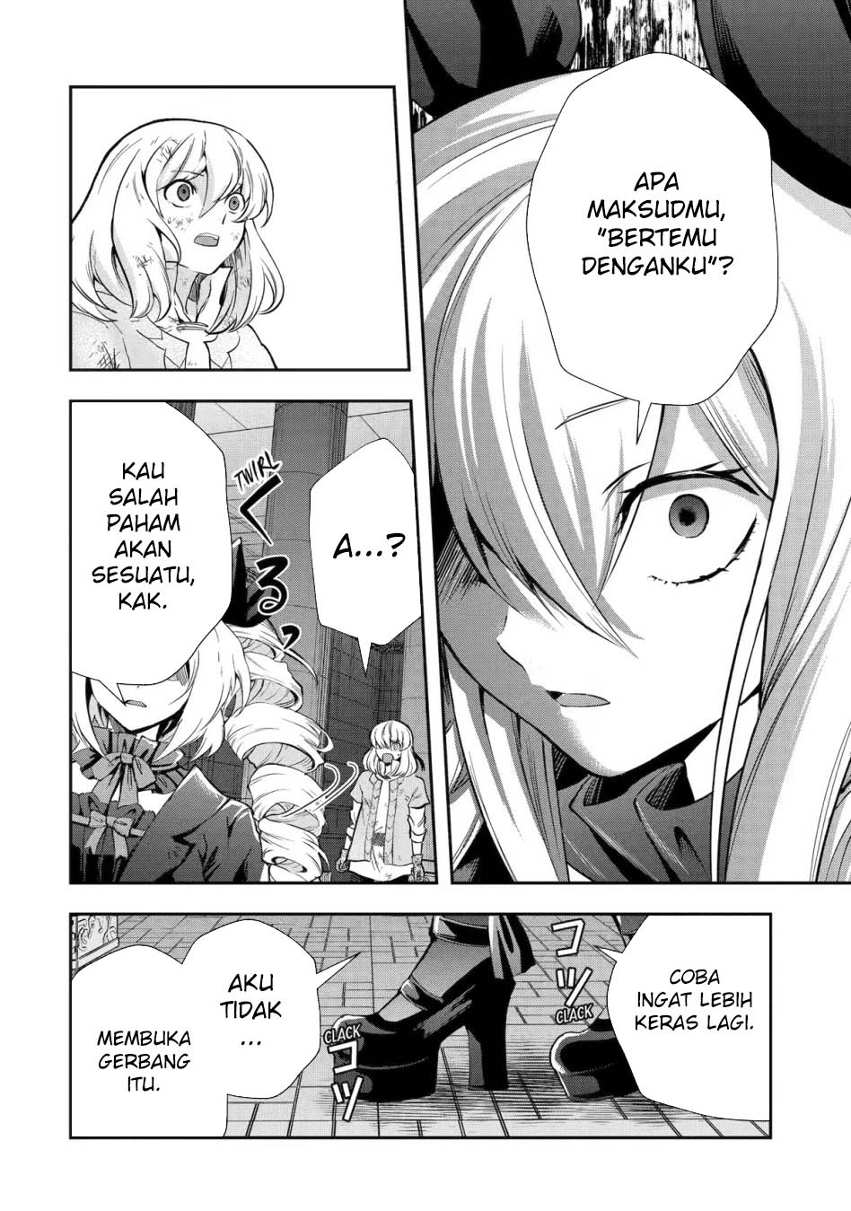 That Inferior Knight Actually Level 999 Chapter 21 Bahasa Indonesia