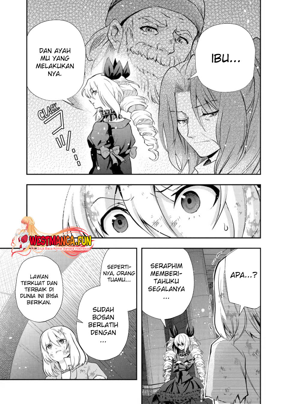 That Inferior Knight Actually Level 999 Chapter 21 Bahasa Indonesia