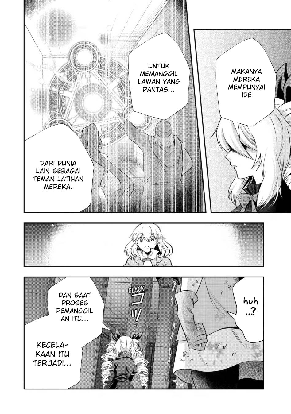 That Inferior Knight Actually Level 999 Chapter 21 Bahasa Indonesia