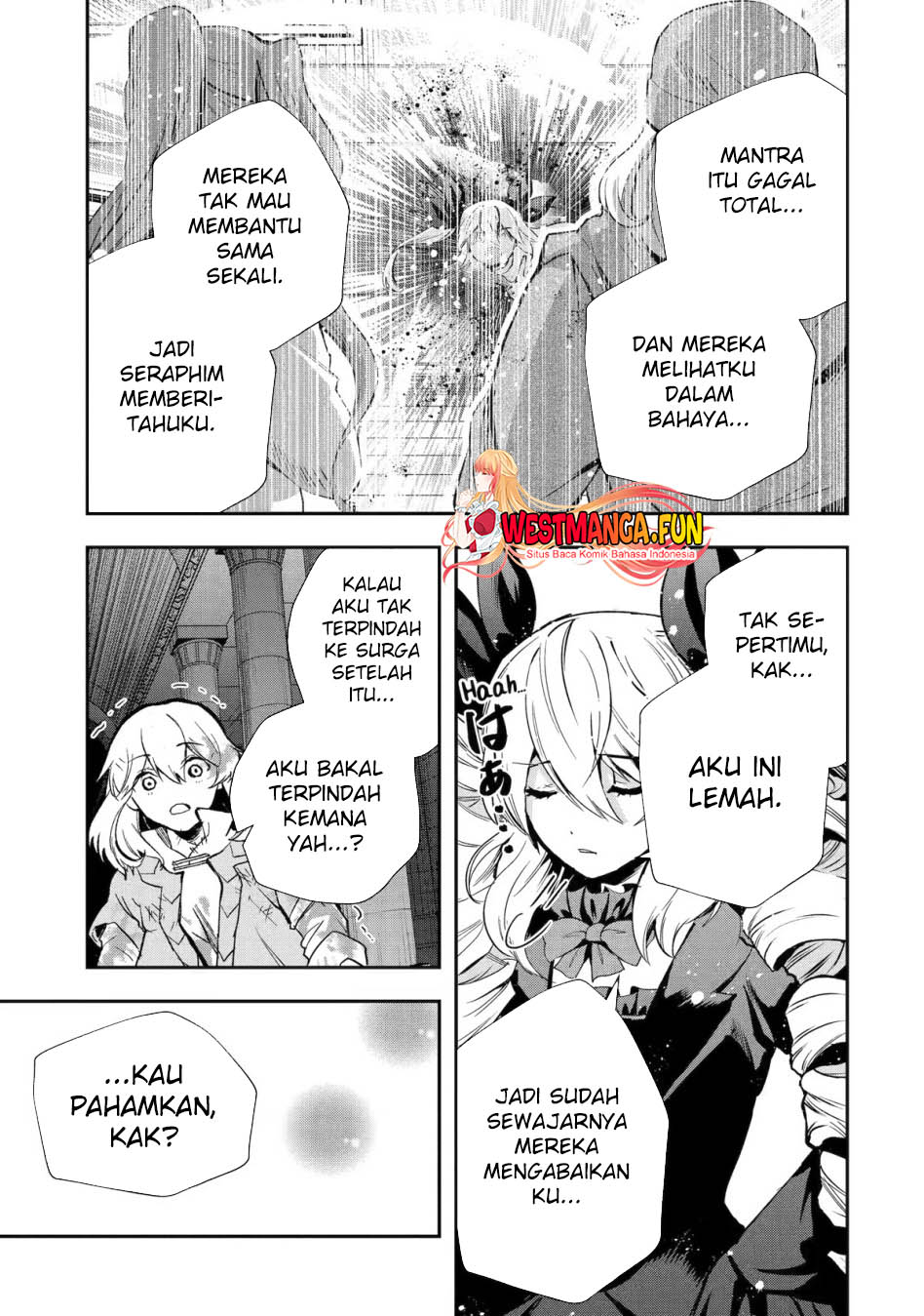 That Inferior Knight Actually Level 999 Chapter 21 Bahasa Indonesia