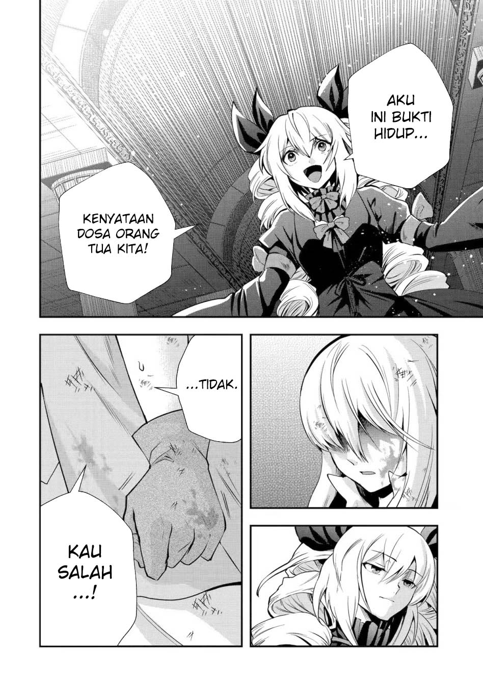 That Inferior Knight Actually Level 999 Chapter 21 Bahasa Indonesia
