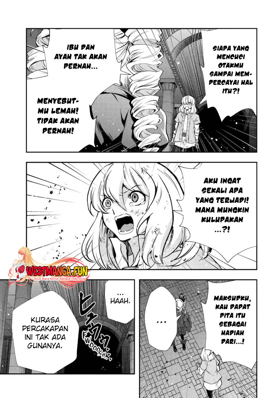 That Inferior Knight Actually Level 999 Chapter 21 Bahasa Indonesia