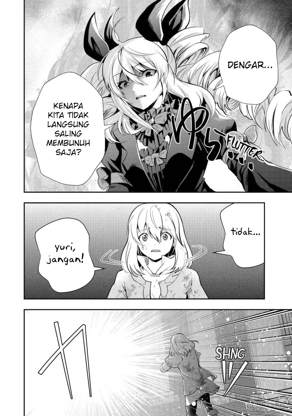 That Inferior Knight Actually Level 999 Chapter 21 Bahasa Indonesia