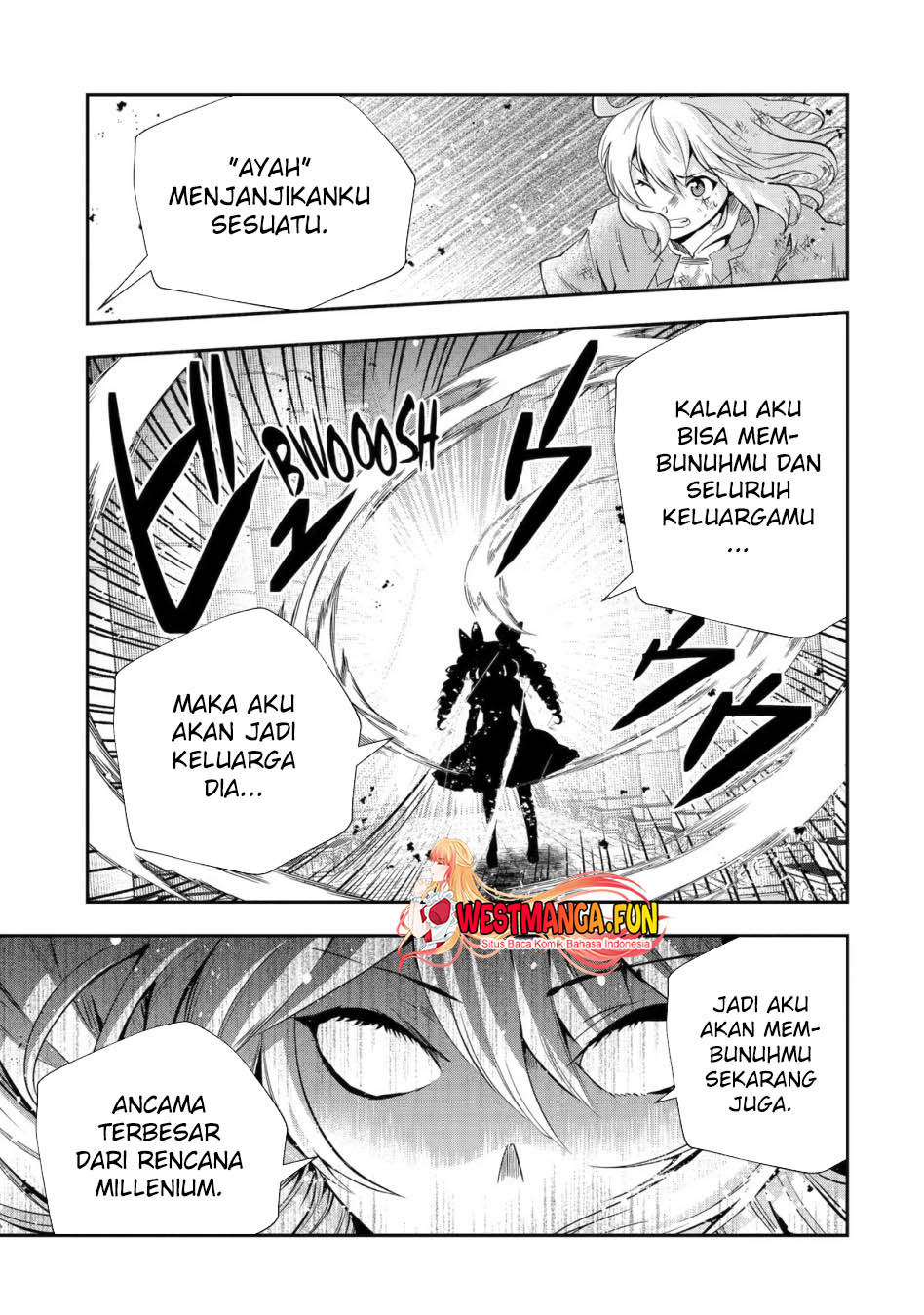 That Inferior Knight Actually Level 999 Chapter 21 Bahasa Indonesia