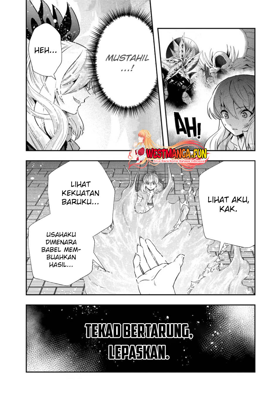 That Inferior Knight Actually Level 999 Chapter 21 Bahasa Indonesia