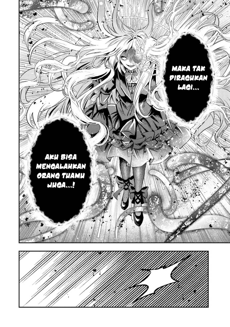 That Inferior Knight Actually Level 999 Chapter 21 Bahasa Indonesia