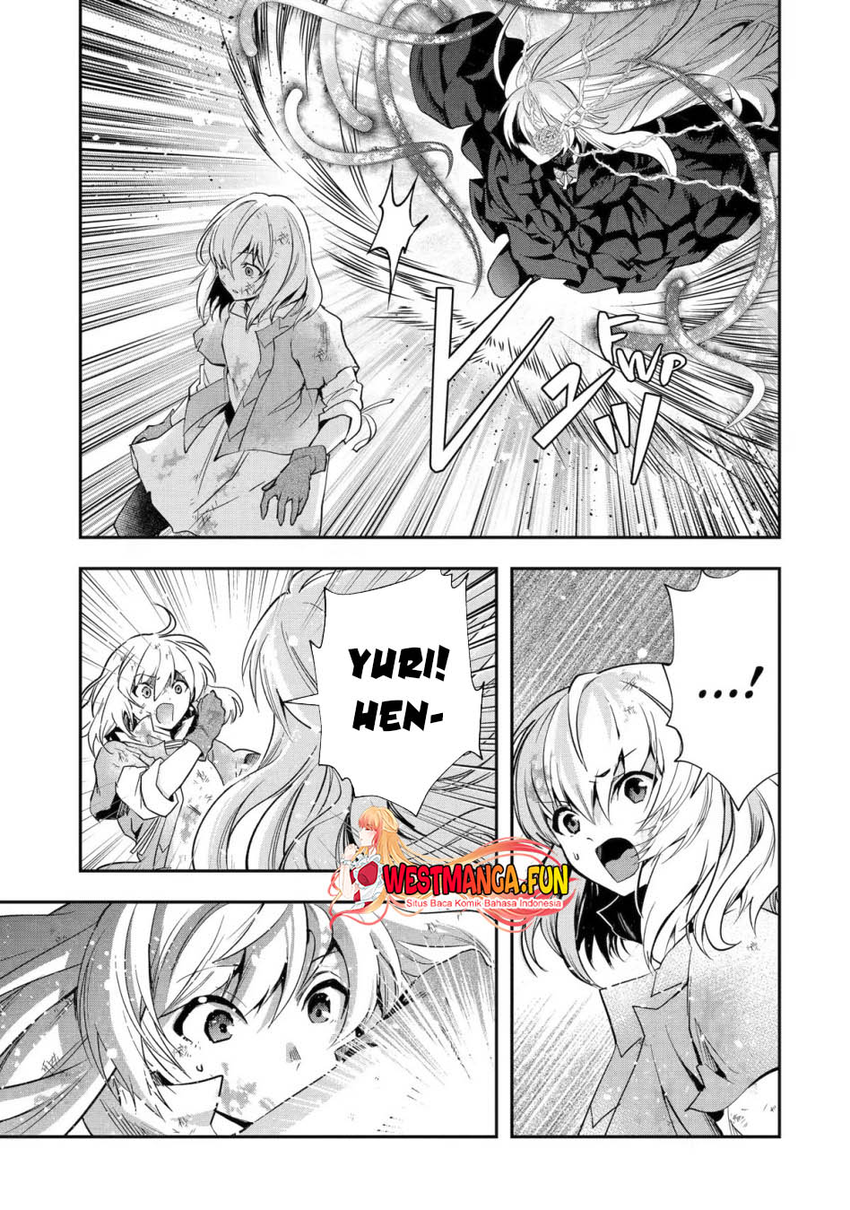That Inferior Knight Actually Level 999 Chapter 21 Bahasa Indonesia