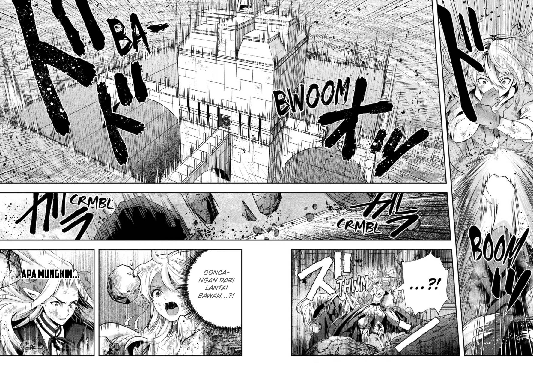That Inferior Knight Actually Level 999 Chapter 21 Bahasa Indonesia