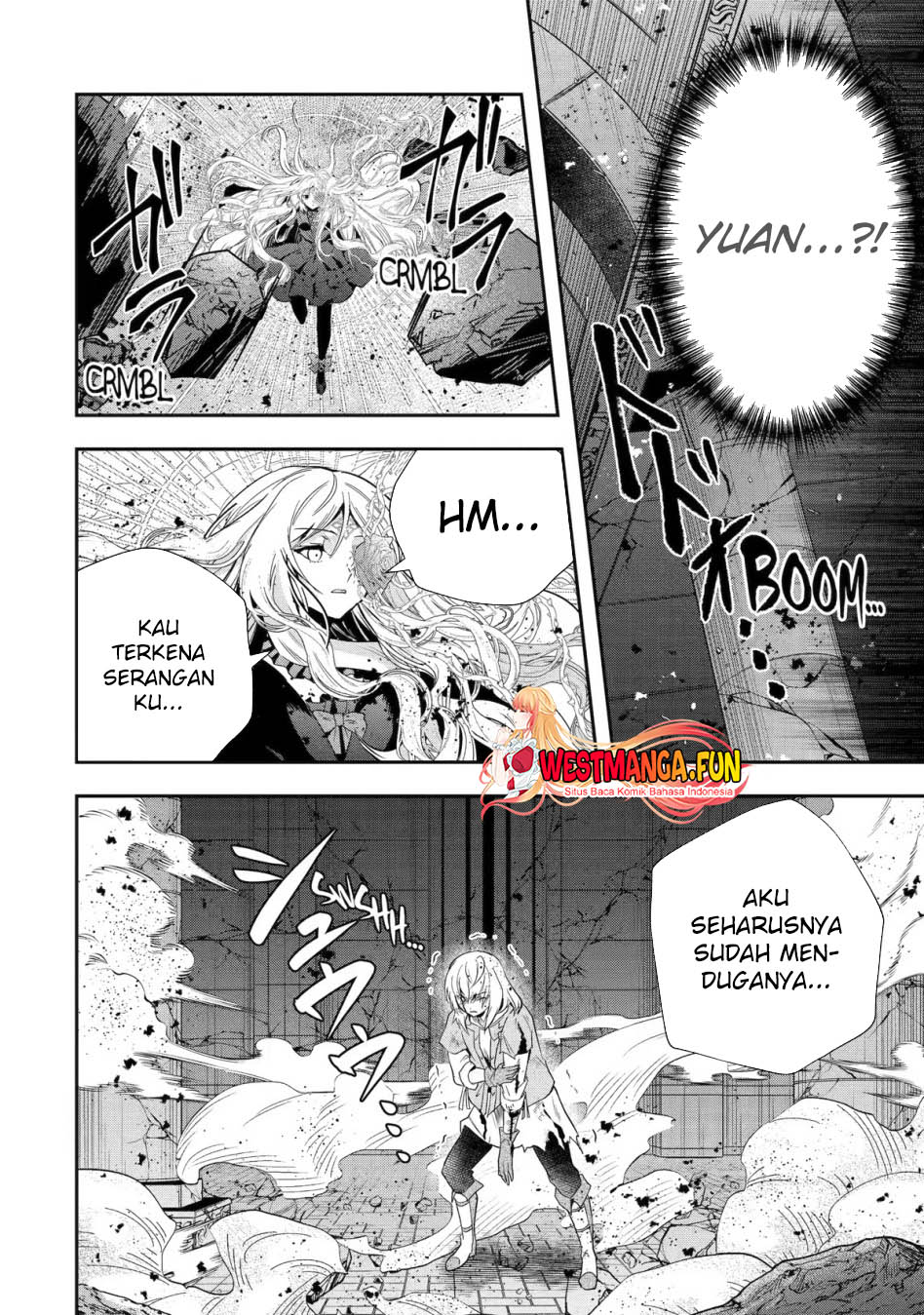 That Inferior Knight Actually Level 999 Chapter 21 Bahasa Indonesia