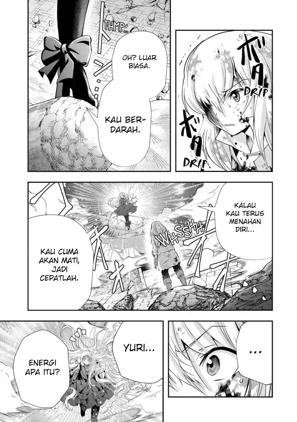 That Inferior Knight Actually Level 999 Chapter 21 Bahasa Indonesia