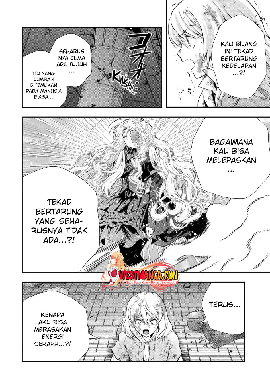 That Inferior Knight Actually Level 999 Chapter 21 Bahasa Indonesia