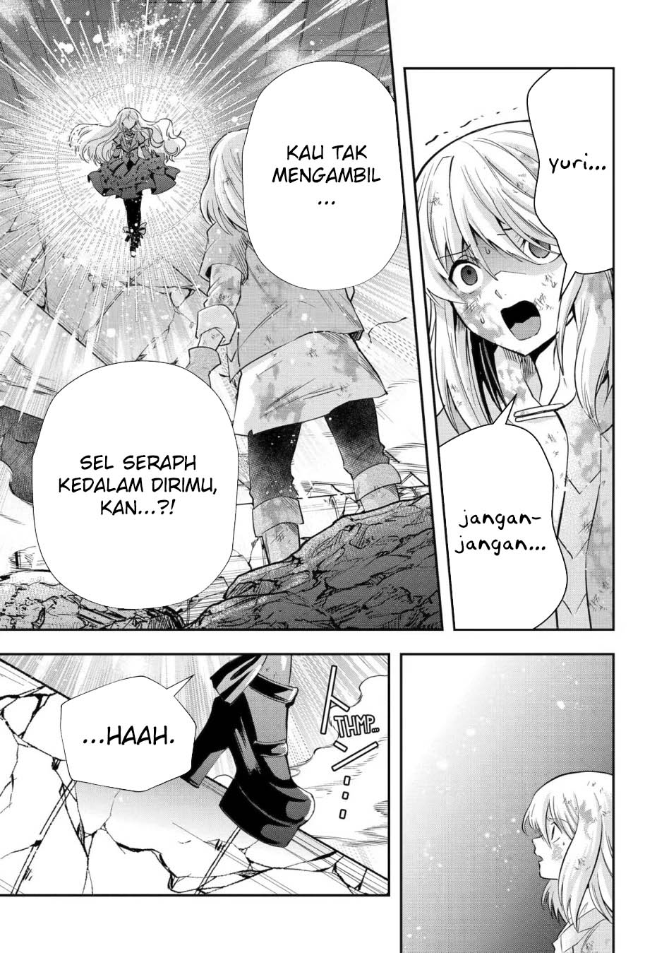 That Inferior Knight Actually Level 999 Chapter 21 Bahasa Indonesia