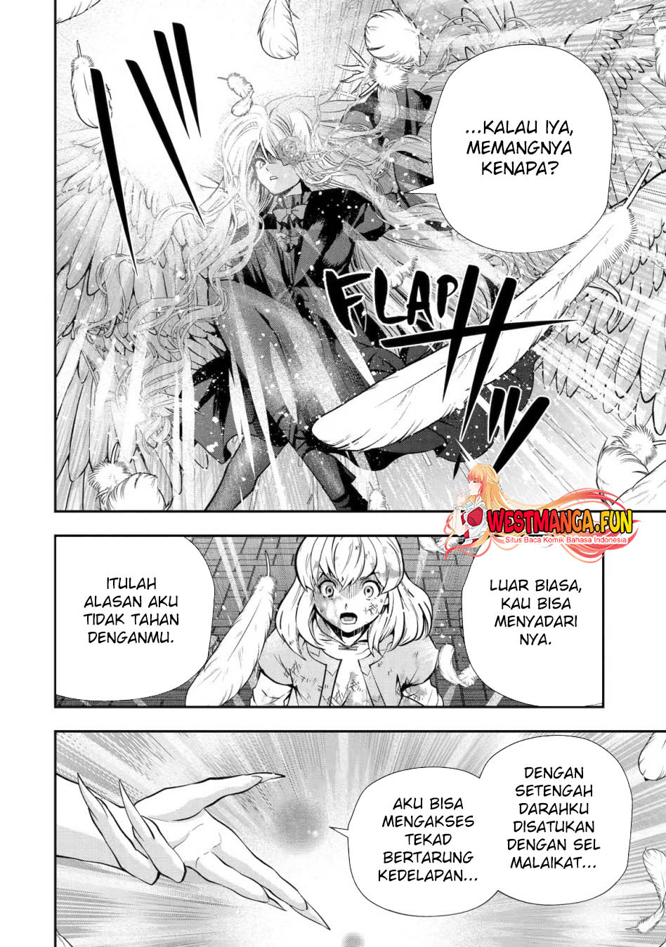That Inferior Knight Actually Level 999 Chapter 21 Bahasa Indonesia
