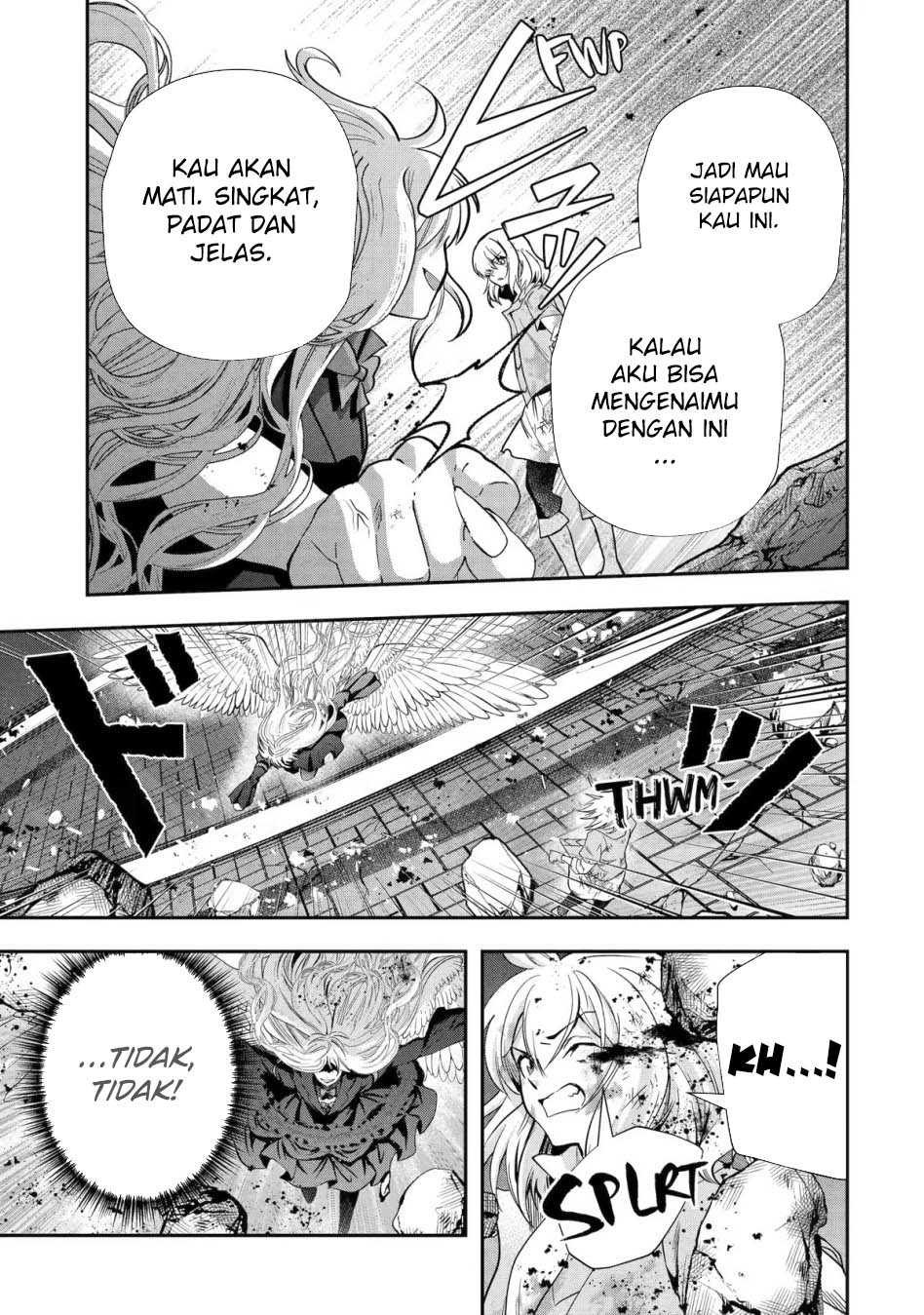 That Inferior Knight Actually Level 999 Chapter 21 Bahasa Indonesia