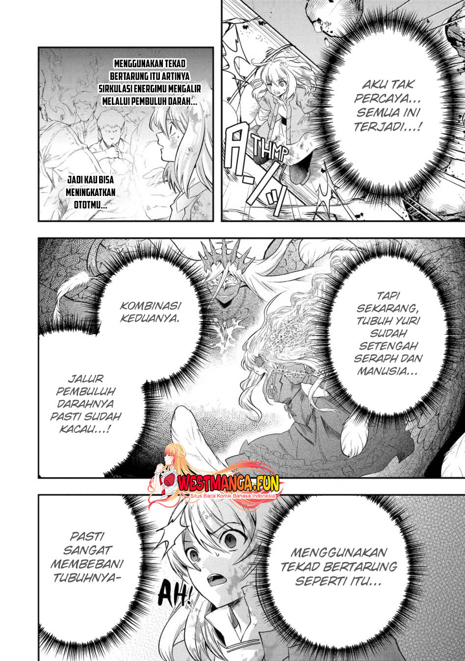 That Inferior Knight Actually Level 999 Chapter 21 Bahasa Indonesia
