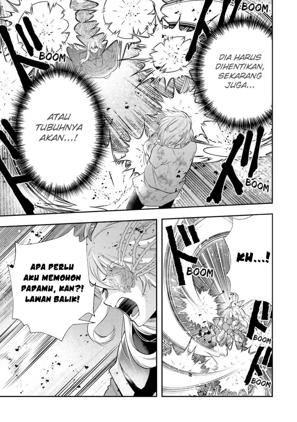 That Inferior Knight Actually Level 999 Chapter 21 Bahasa Indonesia
