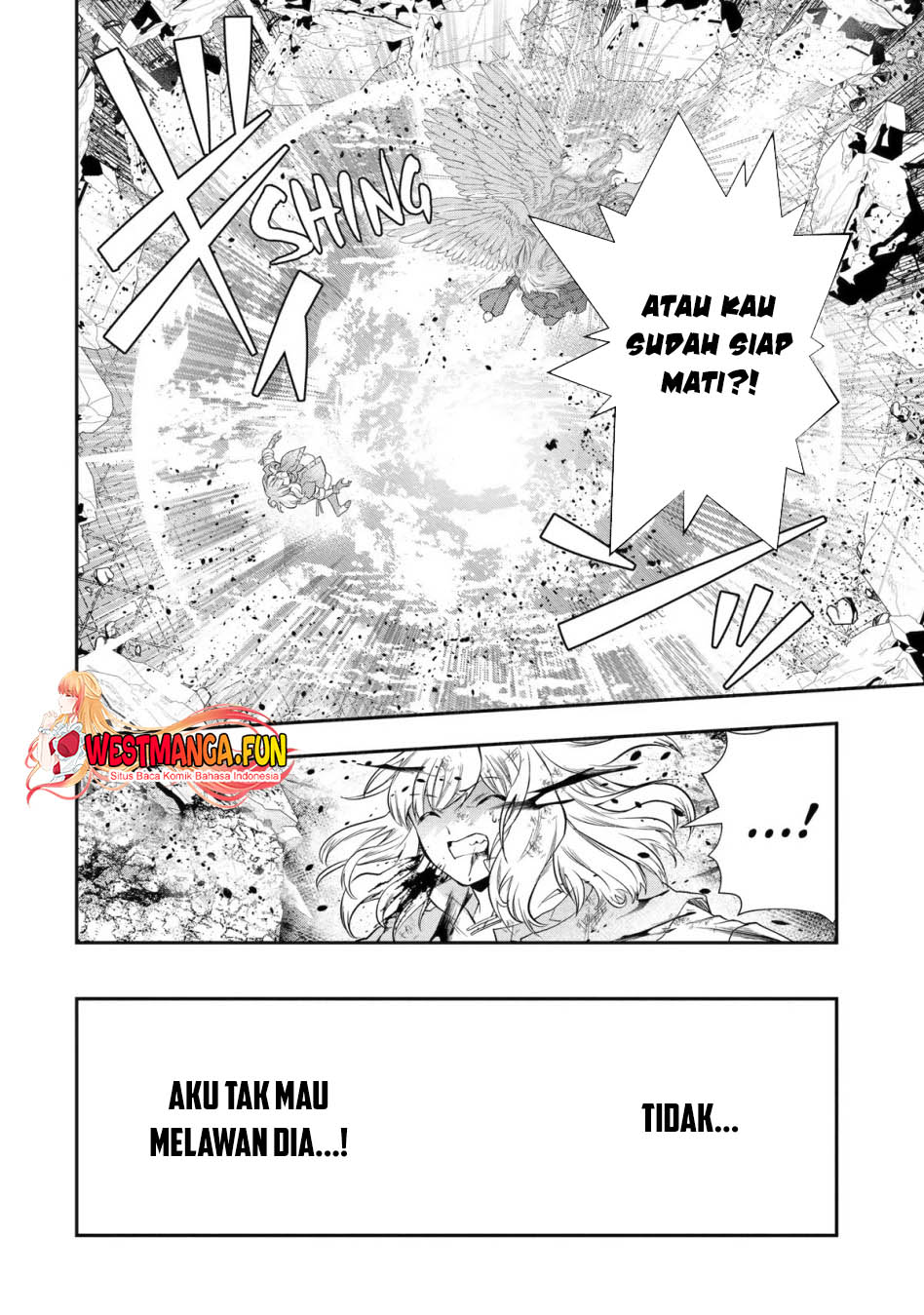 That Inferior Knight Actually Level 999 Chapter 21 Bahasa Indonesia