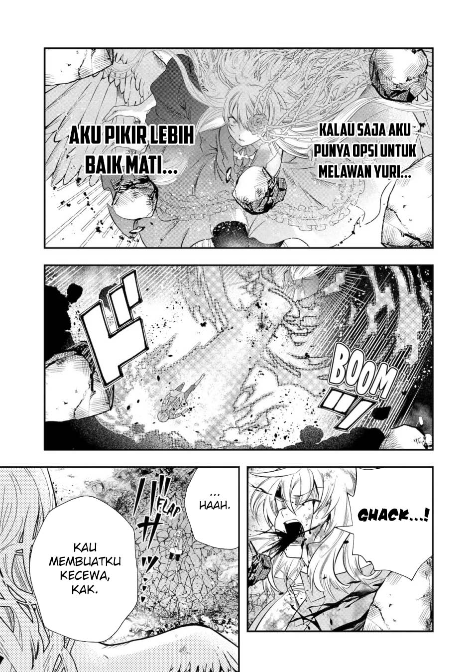 That Inferior Knight Actually Level 999 Chapter 21 Bahasa Indonesia