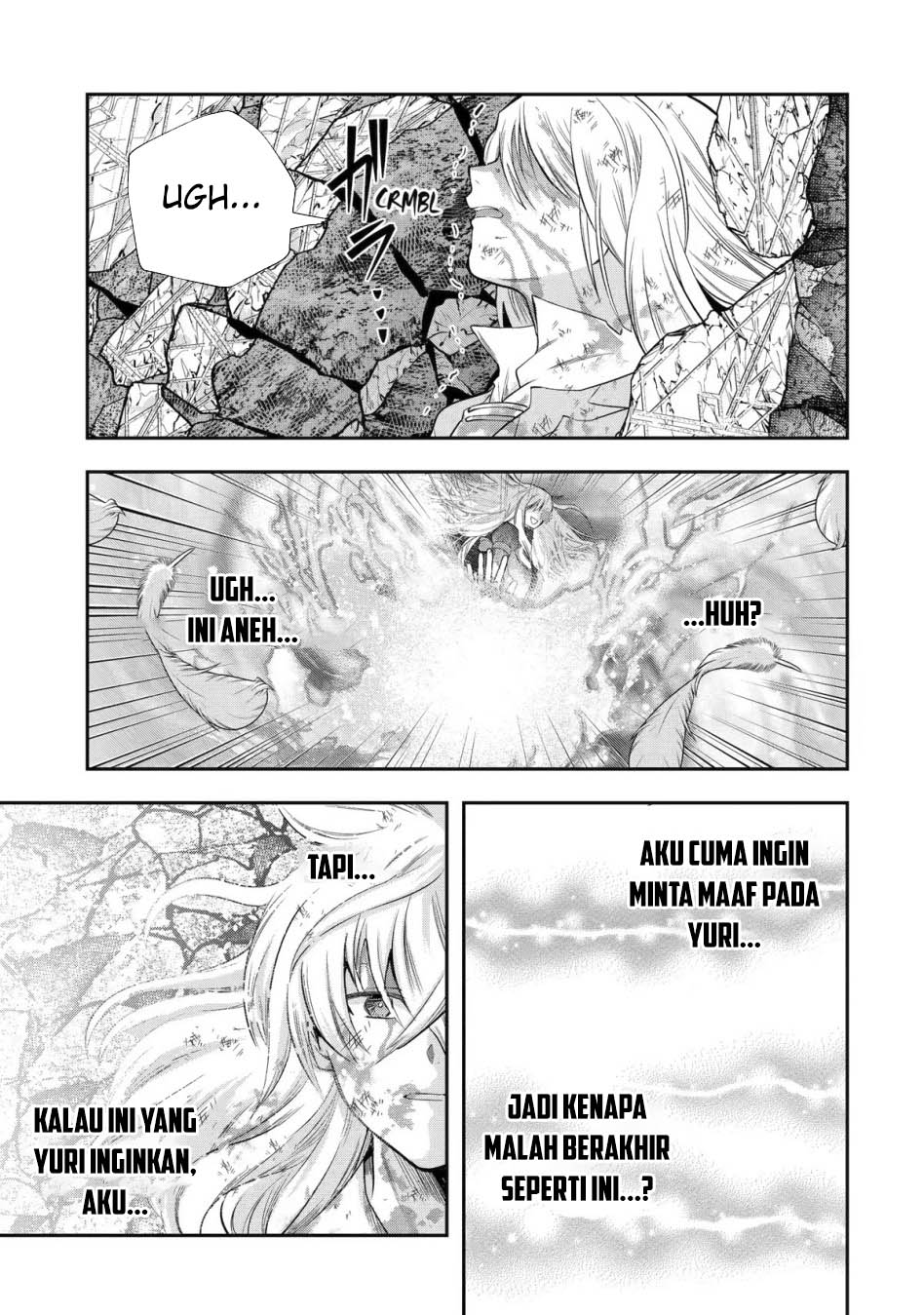 That Inferior Knight Actually Level 999 Chapter 21 Bahasa Indonesia